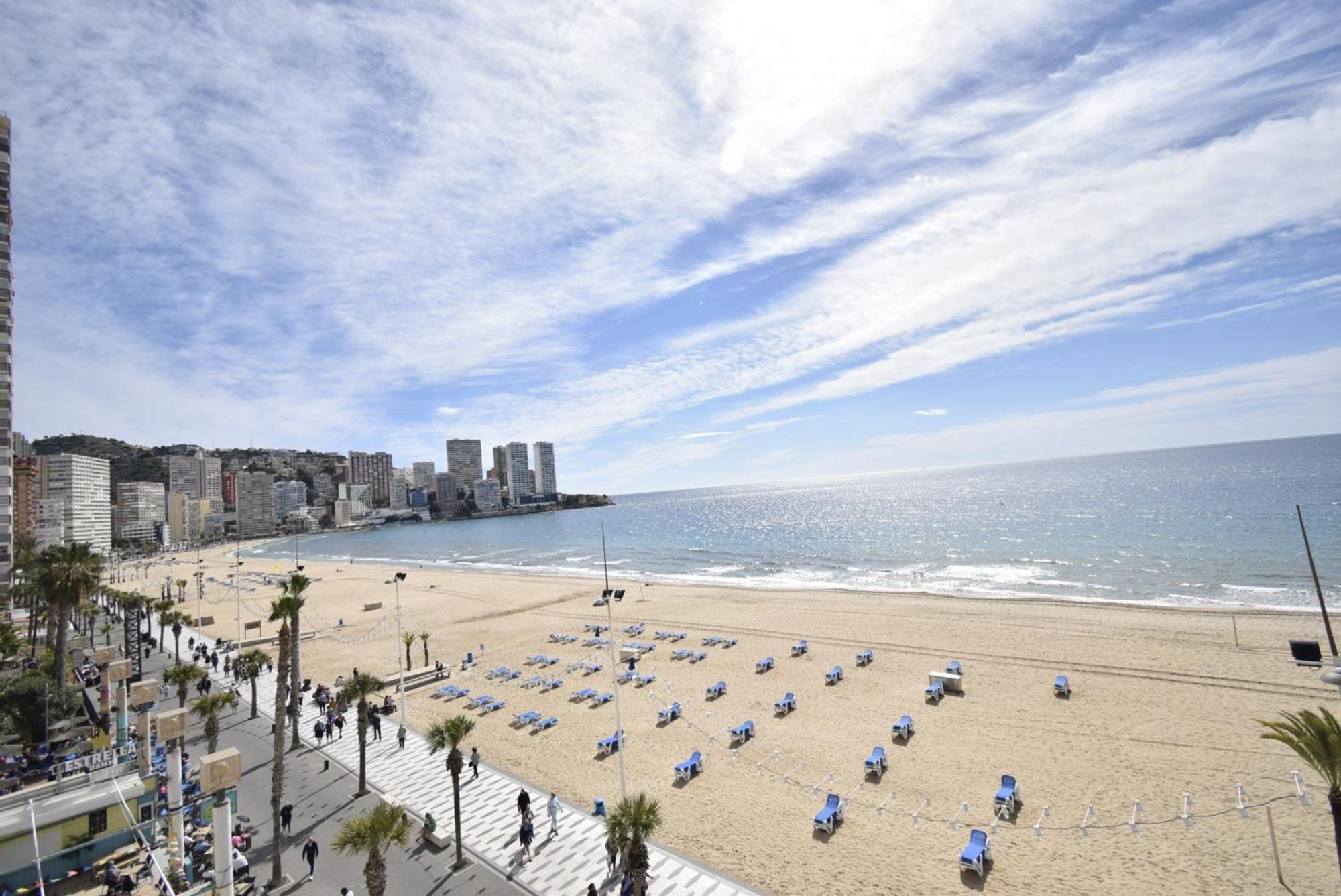 Mar Y Vent 5A - Fincas Arena Benidorm Exterior foto